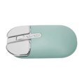 thumbnail image 1 of Mouse, Portable Computer Mouse with Adjustable DPI, 2.4GHz BT5.1 Dual Mode Silent Click Mouse for Girl School Office Cafe Travel, 500mAh Battery, 1 of 7