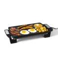 thumbnail image 3 of Starfrit - The Rock Electric Cooking Grill with Reversible Plate, 1500 Watts, Black, 3 of 8