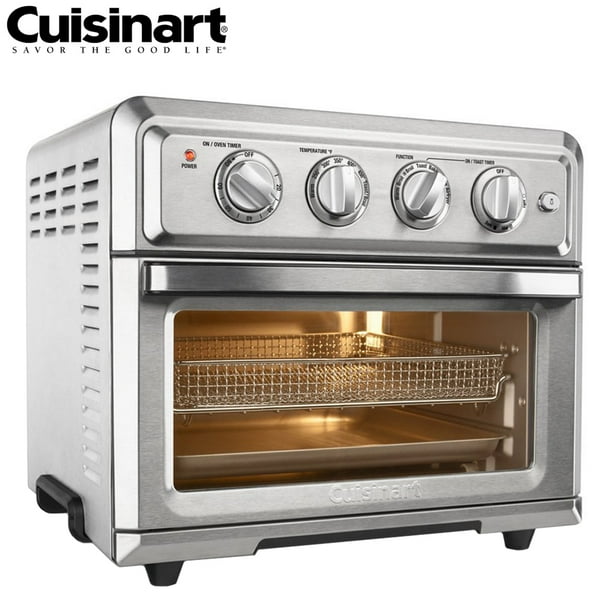 Restored Cuisinart TOA60 Convection Toaster Oven Air Fryer with Light