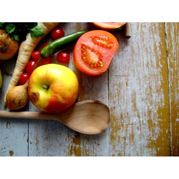 Nutrition A Healthy Diet Vegetables Motivation Inch By 30 Inch Laminated Poster With Bright Colors And Vivid Imagery Fits Perfectly In Many Attractive Frames Walmart Com Walmart Com