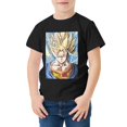 thumbnail image 1 of Camiseta Algodón de DBZ para niños, 1 of 5