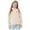 style-03 Khaki, variant on Gubotare Girls Jackets Girls Warm Fleece Jacket Button Up Shearling Outerwear Coat with Pockets Size 17-18 (AG,17-18 Years)