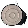 thumbnail image 2 of GUOOL 360  degree Car Rotating Seat Swivel Car Cushion Non - Slip Auto Car Beige Circle, 2 of 9