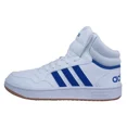 thumbnail image 1 of Ad-id-as Hoops 3.0 Mid Sneakers For Men Basketball White GW3021, 1 of 5