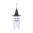 thumbnail image 2 of Gqtwoy Halloween Ghost Hanging Decorative Light, Witch Hat Pendant, Spooky Party Decor, Halloween Decoration for Home, Luminous Ghost Decoration, Haunted House Accessories, 2 of 6