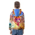 thumbnail image 2 of Super Kitties Kid Hoodies Boys Girls 3D Graphic Sweatshirt Long Sleeve Pullover Hoodie Casual Hooded Sweater Coat L, 2 of 6