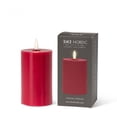 thumbnail image 2 of Set of 2 Red Led Pillar Candle, 2 of 3