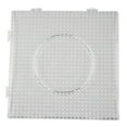 thumbnail image 2 of 8Pcs ABC Clear 145X145mm Square Large Pegboards Board for Fuse Bead, 2 of 7