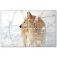 thumbnail image 1 of Picture-Tiles.com: Wolf Ceramic Tile Wall Mural WAL501244-64S. 25.5"W x 17"H using (24) 4.25" x 4.25" Ceramic Tiles-Satin Finish, 1 of 3