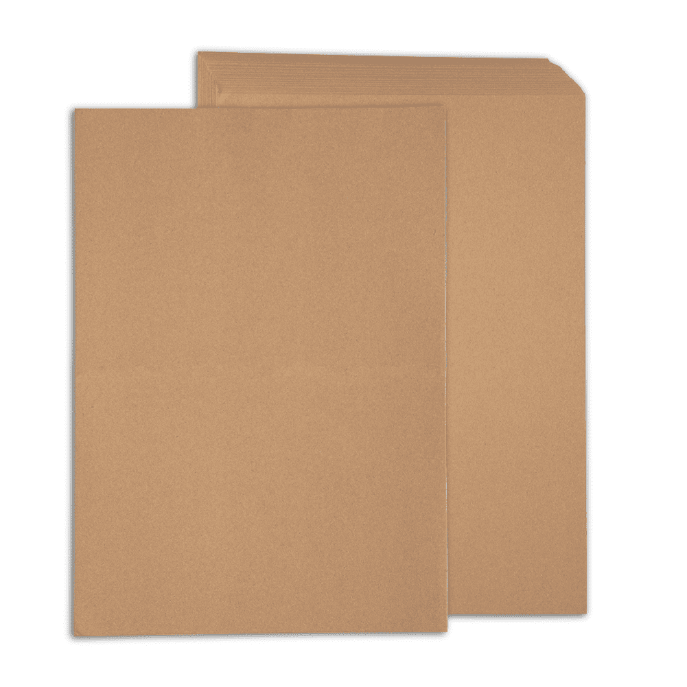 100 Sheets Brown Cardstock Paper Kraft Paper Cardstock 8.5 x 11inch ...
