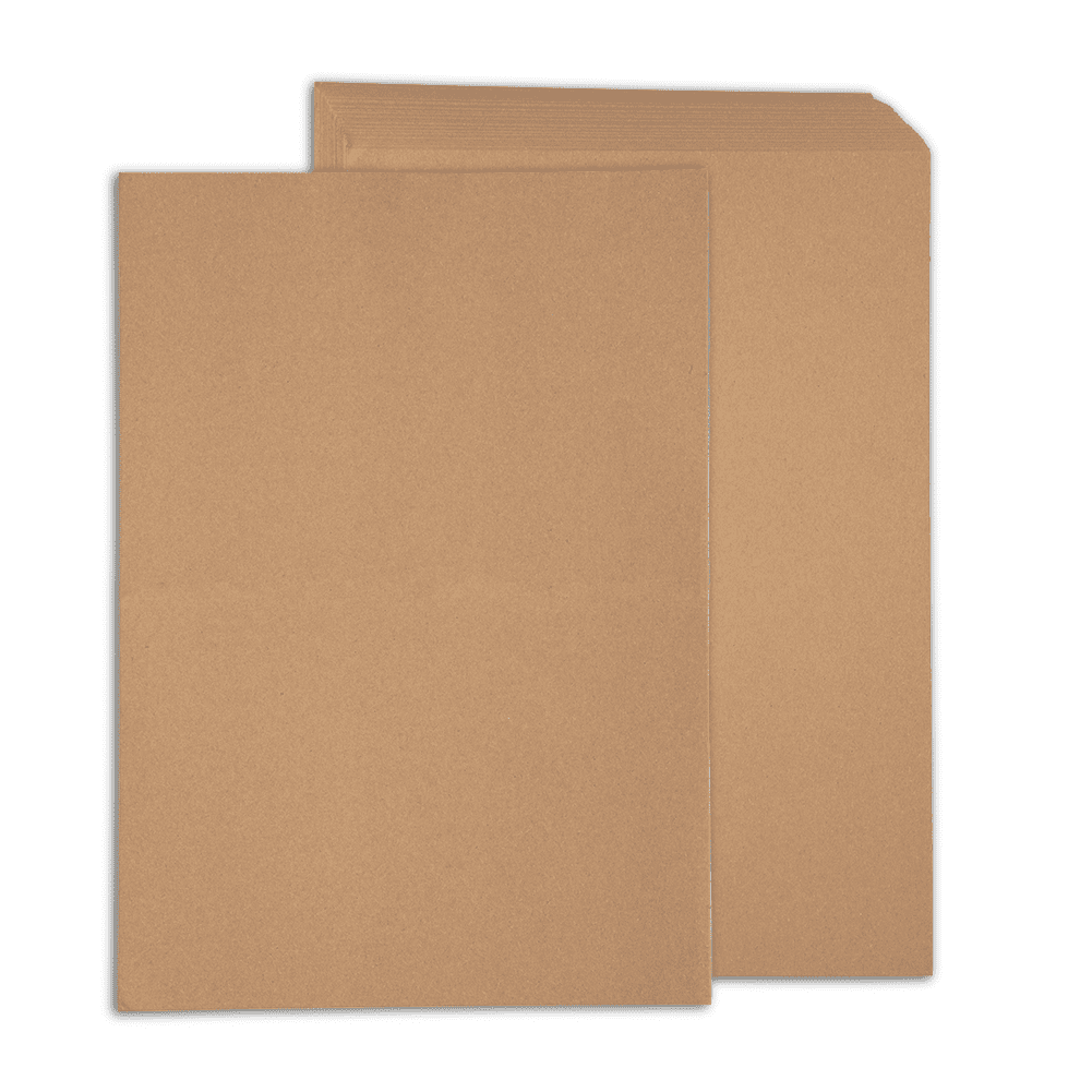 100 Sheets Brown Cardstock Paper Kraft Paper Cardstock 8.5 x 11inch
