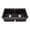 Galaxy Black, variant on 33" x 22" Quartz Kitchen Sink, Double Bowl Sink, Drop-in Sink, Undermount Sink, Granite Kitchen Sink, Galaxy Black Kitchen Sink by Lexicon Platinum LP-800TM-K-SO
