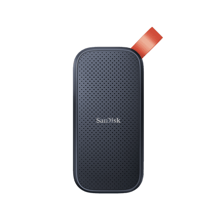 SanDisk 1TB Portable SSD, External Solid State Drive, 520 MB/s read speed - SDSSDE30-1T00-G25