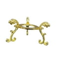 thumbnail image 3 of TISHITA Crystal Ball Display Base Iron Decorative Marbles Support Metal Base Decor for gold, 3 of 8