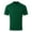 Green, variant on Men's Summer Casual Polo Shirt - Zippered Pocket Sport Poloshirt with Breathable Fabric