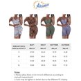 thumbnail image 4 of Womens Yoga Outfits 2 Piece Set Workout Athletic Leopard Print Shorts Leggings and Sports Bra Set Gym Clothes, 4 of 4