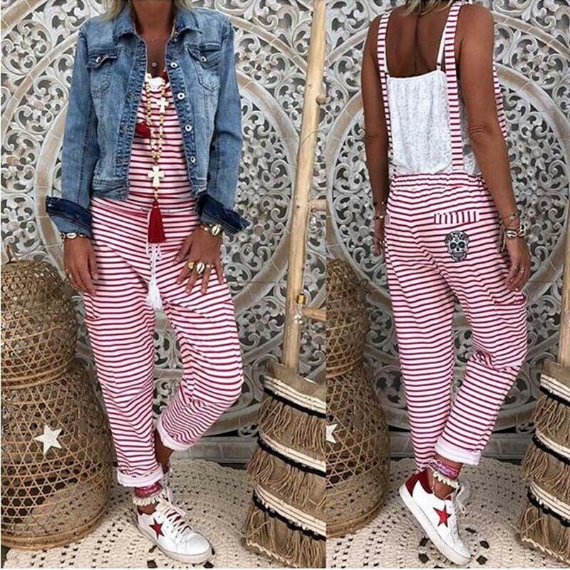 ladies loose dungarees