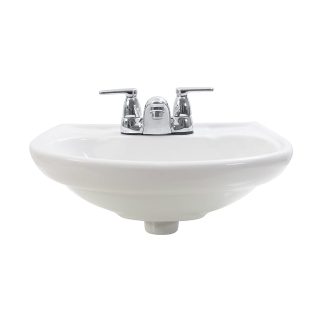 Lavabo Para Baño Corona Civic 4 Avant Blanco