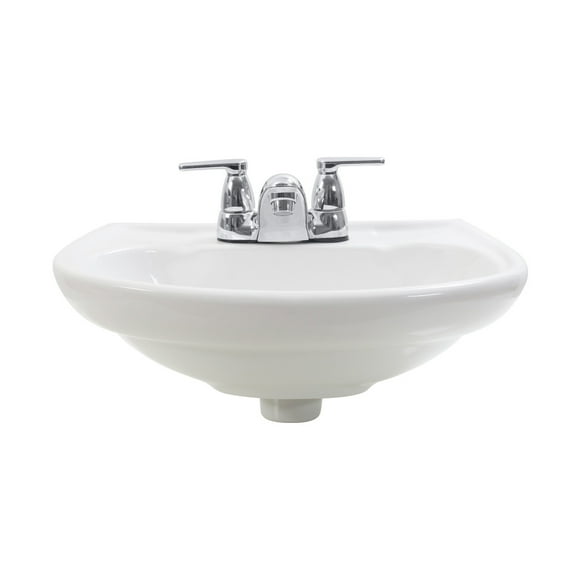 Lavabo Para Baño Corona Civic 4 Avant Blanco
