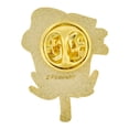 thumbnail image 3 of PinMart's Red Rose Flower Boutineer Trendy Enamel Lapel Pin, 3 of 3