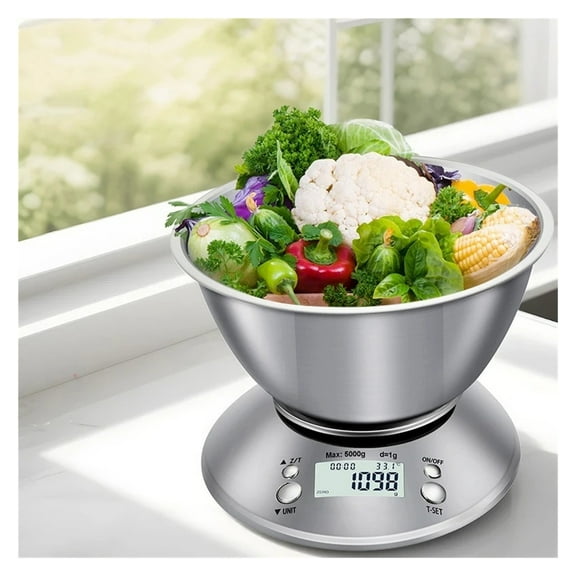Kitchen Food Scale Digital Weight Professional Stainless Steel Digital Kitchen ,High Precision