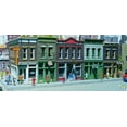 thumbnail image 2 of Walthers Cornerstone Merchants Row I Model Building Kit, 5 Stores, 11 x 5 x 4", 2 of 3
