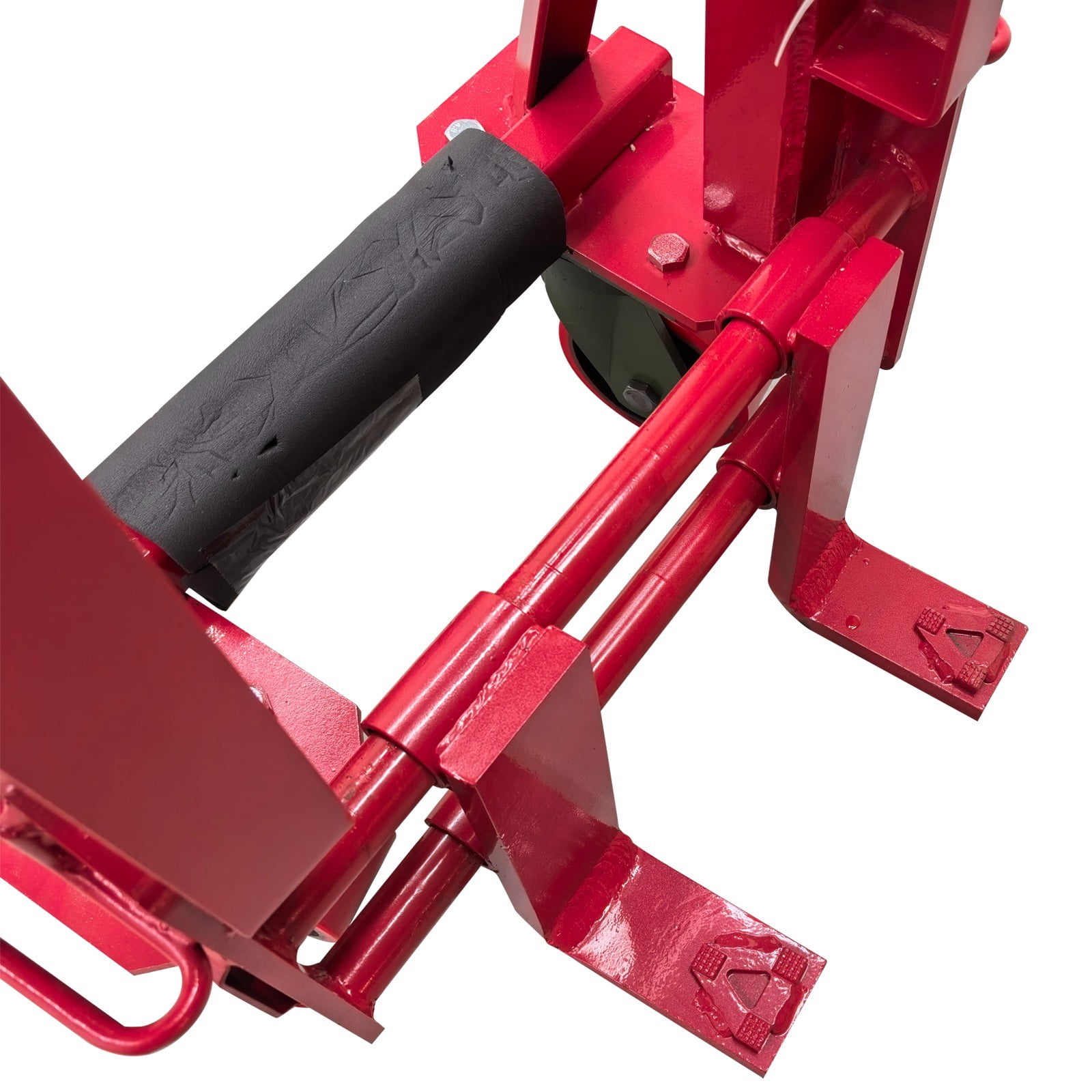 Hydraulic Machinery Mover Heavy Duty Furniture Equip Transport Dolly Dual Unit Set 2.7 Ton