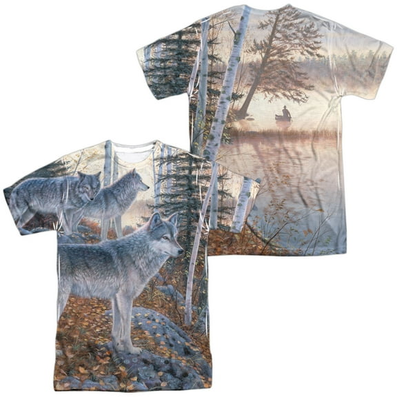 Wild Wings Silent Travelers Unisex Adult Sublimated Costume T Shirt (Front/Back), X-Large Multicolor