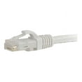 thumbnail image 2 of C2G 27167 Cat6 Cable - Snagless Unshielded Ethernet Network Patch Cable, White (100 Feet, 30.48 Meters), 2 of 7