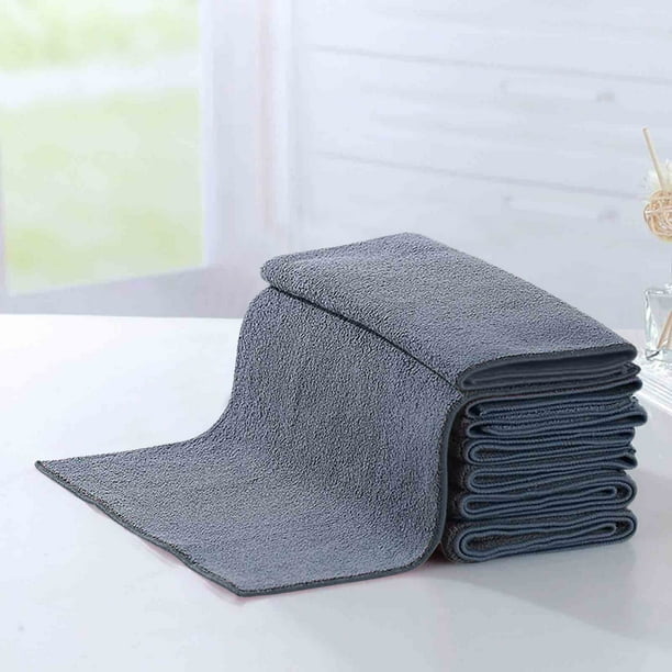 Toalla de secado superabsorbente para coche, de microfibra, para detalles de coche, 30 x 30 cm