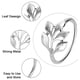 thumbnail image 2 of Juego de 30 Anillos de Servilleta con Forma de Hoja, Hebillas de Metal para Anillos de Servilleta para Decoraciones de Mesa, Servilleteros para Servilletas de Tela, 2 of 5