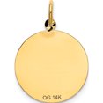 thumbnail image 5 of 14K Yellow Gold Happy Birthday Charm (23 X 16) Made In United States xac759, 5 of 6