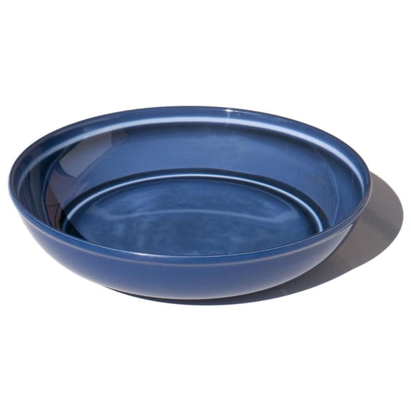 Madison NewWave Melamine Low Bowl - Blue - 8.8" - Set of 6