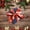 Red_RD, variant on EWASWON Christmas Gold Foil Ribbon 1 Inch Green, Polyester Holiday Gift Wrapping Ribbon for Christmas Tree, DIY Crafts & Party Decoration