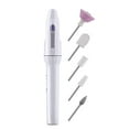 thumbnail image 1 of Mini taladro portátil para uñas, removedor de gel acrílico, herramientas para uñas, máquina pulidora de uñas, cuidado de uñas con forma de bolígrafo, sistema para pulir, arreglar y pulir uñas en casa MFZFUKR HMHZ171, 1 of 9
