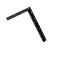 Alasum 1Pc Black L-Square Steel Ruler for Carpenter Measurement and ...