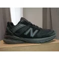 thumbnail image 2 of Size 9 - New Balance 990v5 Made in USA Sneaker Triple Black Suede M990BB5, 2 of 6
