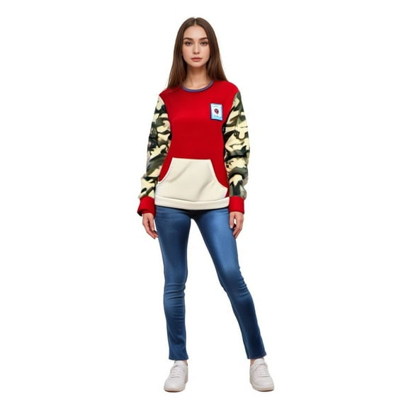 Color Block Pullover (Women's)
