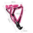thumbnail image 2 of ENLEE Bicicleta Botella de agua Jaula Soporte para botella de bicicleta Equipo de ciclismo (Rosa), 2 of 7