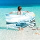 thumbnail image 5 of Toallas de playa Toallas de baño Toallas rectangulares grandes Toallas de fibra Serie Flowing 75x150cm, 5 of 6