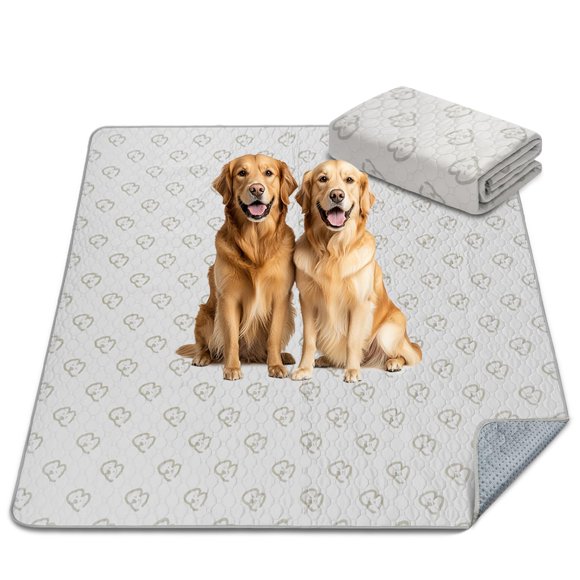 Almohadillas para orinar lavables FXW para perros, superabsorbentes, 63 x 63 cm, 1 paquete