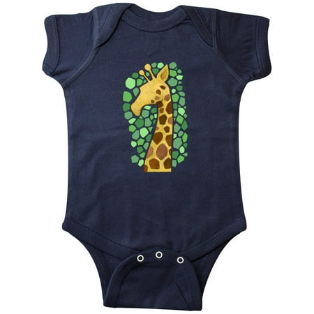 

Inktastic Giraffe silhouette Gift Baby Boy or Baby Girl Bodysuit