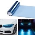 thumbnail image 7 of Mduoduo Stylish Headlight Tint Film Car Headlight Tint Film Tool Vinyl Film Light Blue Light Blue Tint Vinyl Wrap Film Car Accessories, 7 of 7