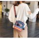 thumbnail image 2 of Bolso de hombro bohemio | Bolso bandolera con flecos para mujer | Bolso de mano con borlas estilo coreano | Bolso para festivales | Bolso casual para el día a día | Interior espacioso, 2 of 5