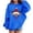 Blue, variant on Lorytime Christmas Sweater for Kids Girls Boys Reindeer Hoodies Long Sleeve Pullover Drop Shoulder Cute Tops Yellow