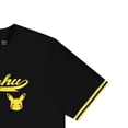 thumbnail image 4 of Pokemon Mens Baseball Jersey, Classic Pikachu Baseball Shirt Black – S, 4 of 5