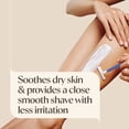 thumbnail image 4 of Aveeno Therapeutic Shave Gel, Fragrance-Free, 7 oz, 4 of 11