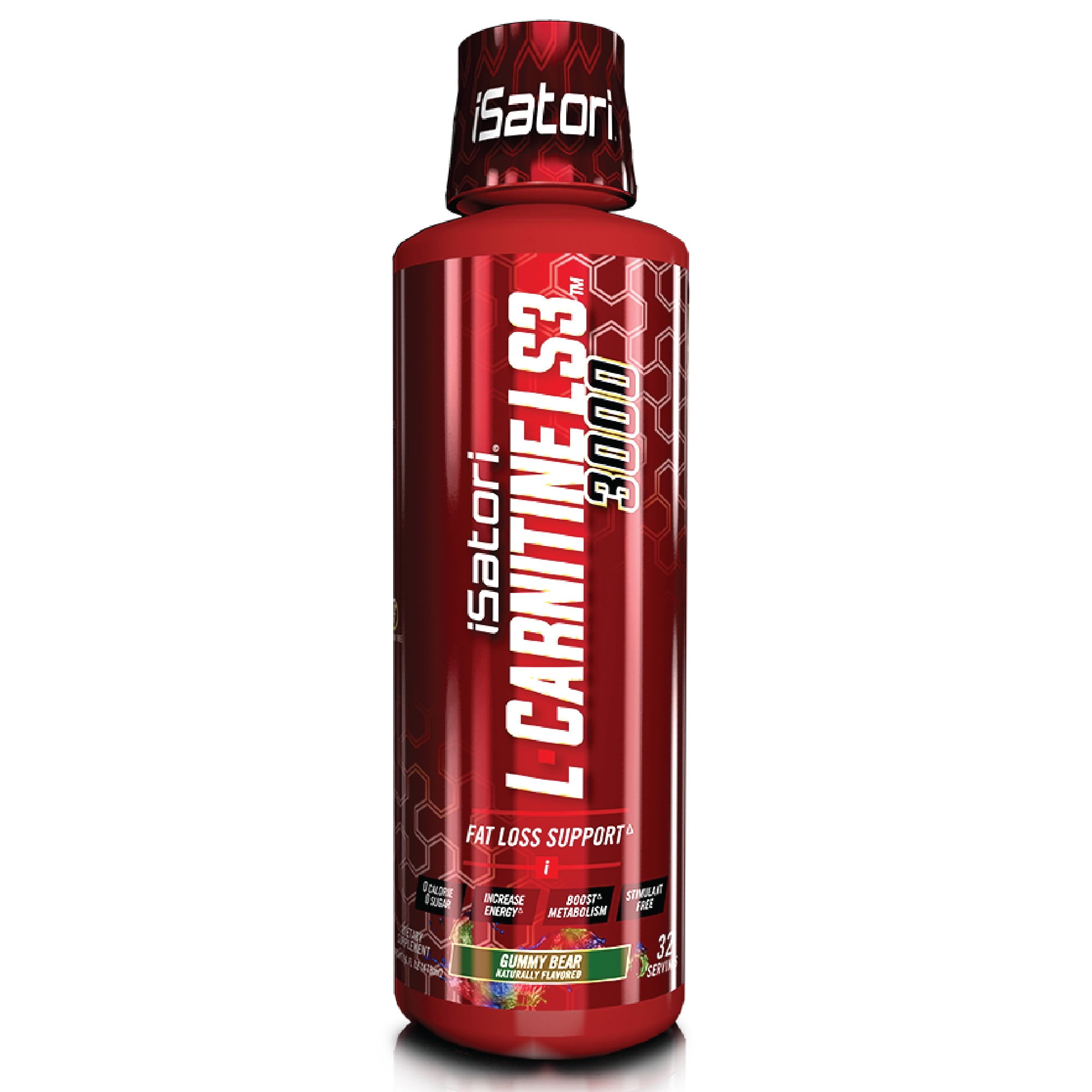 iSatori LCarnitine LS3 Concentrated Liquid Fat Burner and Metabolism