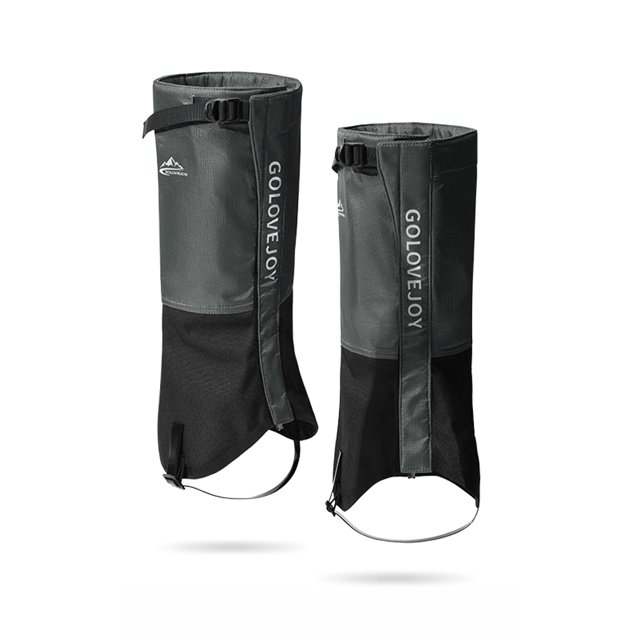 Polainas de nieve impermeables, calzado de invierno para exteriores, cubiertas protectoras para las piernas