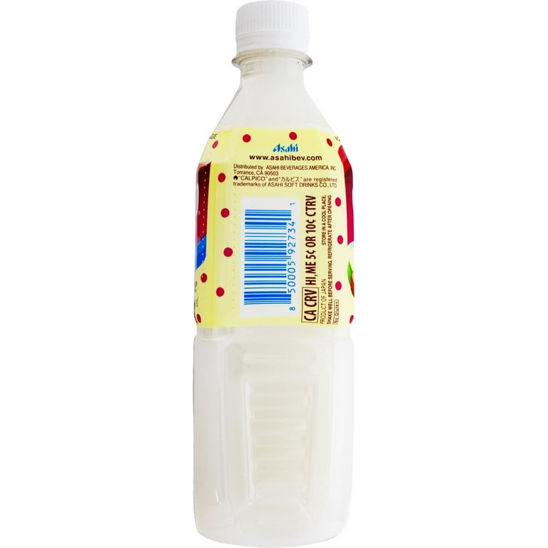 2 pack) Asahi Beverage Company Calpico Lychee Flavored Non